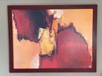 Schilderij met lijst, Antiek en Kunst, Ophalen