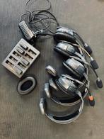 Eartec Headsets - Professionele Communicatie, Gebruikt, Mute-functie, Ophalen of Verzenden, Draadloos