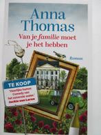 Anna Thomas - Van je familie moet je het hebben, Ophalen of Verzenden, Zo goed als nieuw, Anna Thomas, Nederland