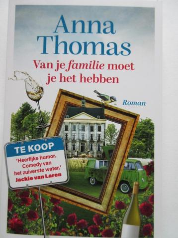 Anna Thomas - Van je familie moet je het hebben beschikbaar voor biedingen