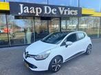 Renault Clio 0.9 TCe Iconic, Auto's, Renault, Wit, Leder, Handgeschakeld, 3 cilinders