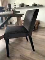 Woood stoel zwart velours nieuw! € 45,00, Huis en Inrichting, Ophalen, Zwart, Nieuw, Eén