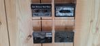 4x black metal cassettes., Cd's en Dvd's, Ophalen of Verzenden, Zo goed als nieuw, Origineel