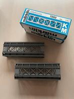 Marklin 7262 Vakwerkbrug - 2 stuks, Hobby en Vrije tijd, Modeltreinen | H0, Wisselstroom, Brug, Tunnel of Gebouw, Nieuw, Ophalen of Verzenden