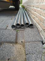 Inox buizen 4m65, Doe-het-zelf en Verbouw, Metalen, Ophalen, Zo goed als nieuw