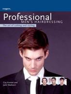 Professional Men's Hairdressing The Art of Cutting Kapper, Ophalen of Verzenden, Nieuw, Studie en Technieken