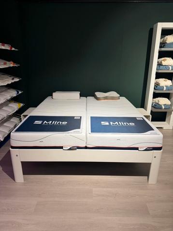 Auping Auronde 2000 180x200 + Mline 7&8 matras! Nieuw! -50% beschikbaar voor biedingen