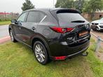 Mazda CX-5 2.5 4WD SkyActiv-G 194pk CARPLAY / 360 CAMERA / B, Stof, Gebruikt, Zwart, 4 cilinders
