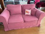 Landelijke roze kinder sofa bankje super stevig, Huis en Inrichting, Banken | Sofa's en Chaises Longues, Ophalen, Gebruikt, Minder dan 75 cm