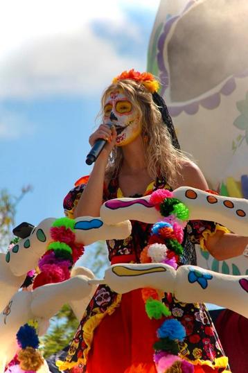 Dia de los muertos jurk maat 36-38  beschikbaar voor biedingen