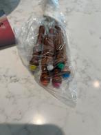 Fonduepan/Caquelon met Le Creuset brander, Huis en Inrichting, Keuken | Potten en Pannen, Gietijzer, Ophalen of Verzenden, Zo goed als nieuw