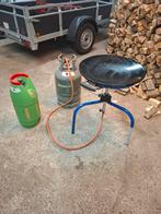 Skottle braai compleet, Ophalen, Gebruikt