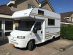 Compacte Euramobil alkoof camper Fiat Ducato 2.5TDi, Caravans en Kamperen, Campers, Diesel, 5 tot 6 meter, Particulier, Eura Mobil