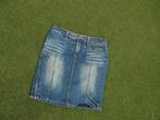 GEISHA spijkerrok maat M nu 7,50 !!, Maat 38/40 (M), Geisha, Blauw, Ophalen of Verzenden