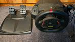 Logitech stuur met pedalen - PS3 compatibel, Spelcomputers en Games, Ophalen of Verzenden
