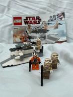 LEGO Star Wars 8083 – Rebel Trooper Battle Pack (Hoth), Ophalen of Verzenden, Zo goed als nieuw, Actiefiguurtje