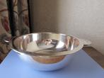 Art deco Christofle verzilverde groentekom - model atlas -, Verzenden, Zilver