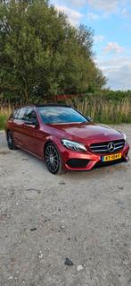 Mercedes benz  C200 Estate Burm, Pano, sfeerv. vol opties!, Auto's, Mercedes-Benz, Achterwielaandrijving, 1800 kg, 4 cilinders