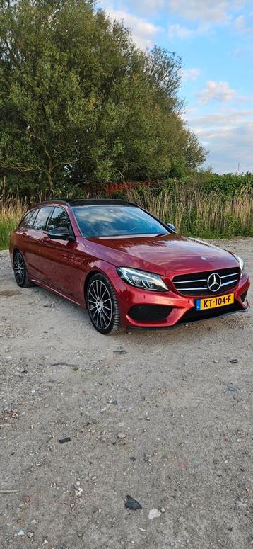 Mercedes benz  C200 Estate Burm, Pano, sfeerv. vol opties! beschikbaar voor biedingen