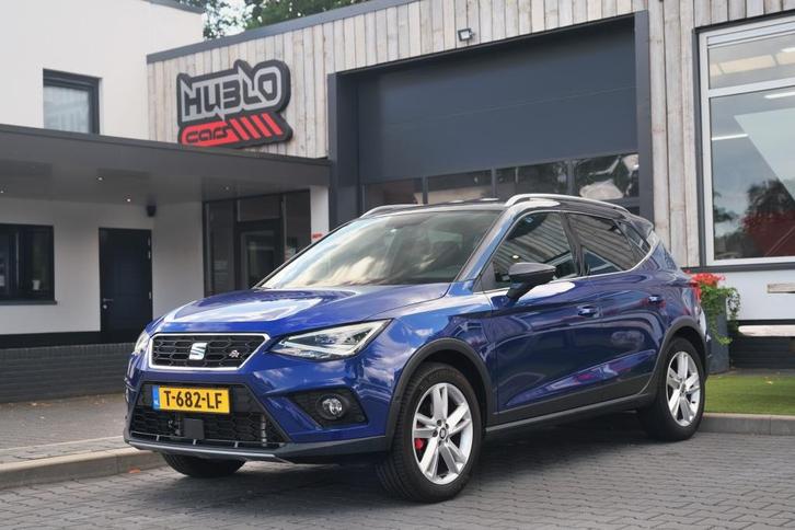 Seat Arona 1.0 TSI FR, Auto's, Seat, Bedrijf, Arona, ABS, Airbags, Airconditioning, Android Auto, Bluetooth, Boordcomputer, Cruise Control