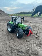 Deutz DX 6.31: verbouwd, Hobby en Vrije tijd, Modelauto's | 1:32, Ophalen of Verzenden, Zo goed als nieuw, Tractor of Landbouw