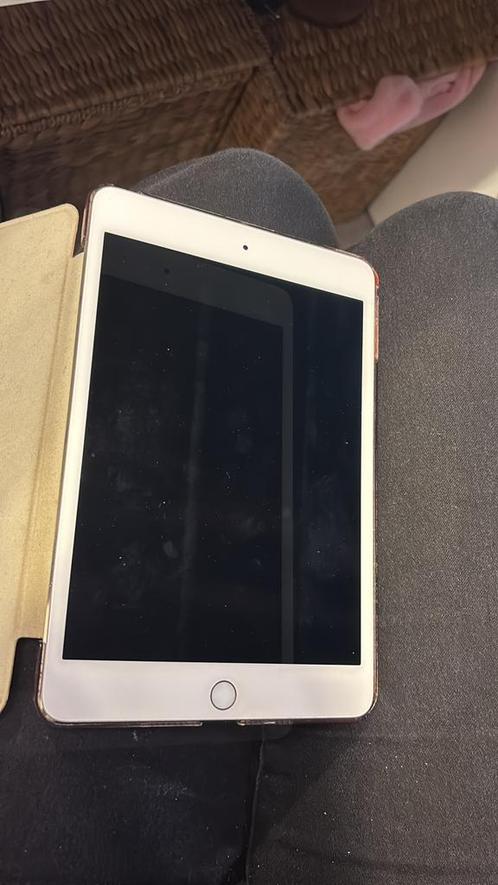 Ipad 4 mini , rosé gold, Audio, Tv en Foto, Mp3-spelers | Apple iPod, Zo goed als nieuw, Mini, 40 GB en meer, Roze, Ophalen of Verzenden