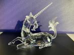 Swarovski jaarstuk de Eenhoorn, Ophalen of Verzenden, Zo goed als nieuw, Figuurtje