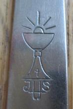 Vintage G Sola Z eetvork 17,8cm Heilige Communie, Antiek en Kunst, Ophalen of Verzenden
