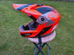 Kenny crosshelm bmx helm - oranje, Fietsen en Brommers, Fietsaccessoires | Fietshelmen, Ophalen of Verzenden, Gebruikt, XS