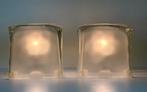 2x Iviken Ice Cube design ijsblokje vintage Ikea (nacht)lamp, Huis en Inrichting, Lampen | Tafellampen, Ophalen, ., Vintage, .