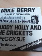 Mike Berry / Buddy Holly And The Crickets – Peggy Sue, Gebruikt, Ophalen of Verzenden, Pop, Maxi-single