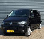 Volkswagen Transporter 2.0 TDI BiTurbo 180PK DC/AUTO, Auto's, Bestelauto's, Gebruikt, 4 cilinders, 2500 kg, Zwart