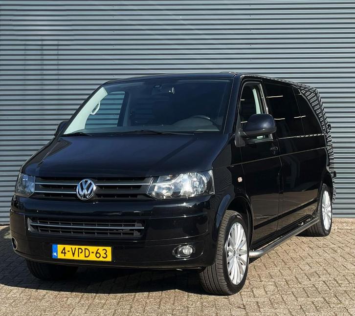 Volkswagen Transporter 2.0 TDI BiTurbo 180PK DC/AUTO, Auto's, Bestelauto's, Bedrijf, Te koop, ABS, Airbags, Airconditioning, Boordcomputer