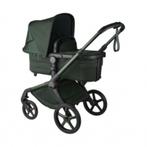 Bugaboo Fox 5 Kinderwagen Limited Edition Midnight Green, Nieuw, Bugaboo, Verstelbare duwstang, Ophalen