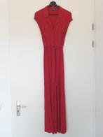 King Louie Jimie Jumpsuit Cherry Red maat 36, Kleding | Dames, Jumpsuits, Ophalen of Verzenden, Zo goed als nieuw, King Louie