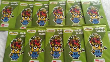 11  Minions  Market Mania zakjes beschikbaar voor biedingen