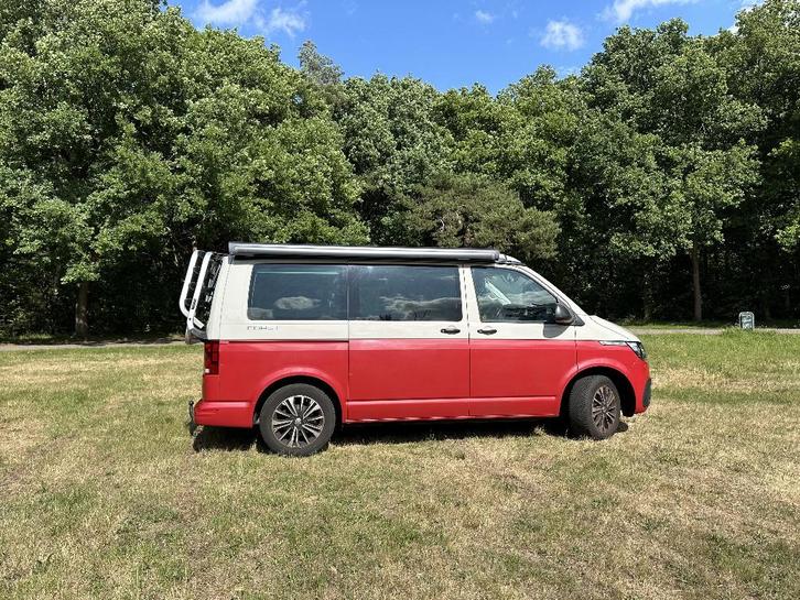 Volkwagen California camper Coast T6.1, Caravans en Kamperen, Campers, Particulier, tot en met 4, Buscamper of Camperbus, Volkswagen