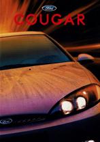 folder Ford Cougar 1998, Boeken, Auto's | Folders en Tijdschriften, Ford, Nieuw, Ophalen of Verzenden, Ford Nederland