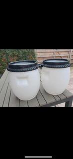 Lucht dicht 20 liter tonnen, Tuin en Terras, Regentonnen, Minder dan 75 liter, Ophalen of Verzenden, Zo goed als nieuw