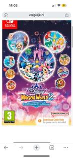 Disneys magical world 2, Spelcomputers en Games, 1 speler, Ophalen, Zo goed als nieuw, Vanaf 3 jaar