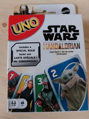 Nieuw! UNO Star Wars The Mandalorian