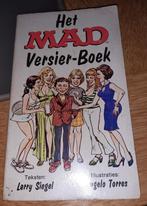 Mad versier boek - pocket, Boeken, Ophalen of Verzenden, Gelezen