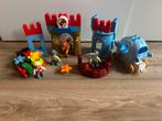 Duplo Kasteel Set, Kinderen en Baby's, Speelgoed | Duplo en Lego, Ophalen of Verzenden, Zo goed als nieuw, Losse stenen, Duplo