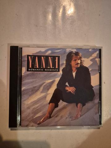 Yanni - Romantic moments. Cd. 1993
 beschikbaar voor biedingen