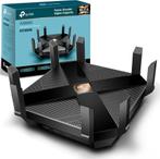 TP-Link Archer AX6000 Router - Snelle WiFi 6!, Computers en Software, Routers en Modems, Ophalen of Verzenden, Zo goed als nieuw