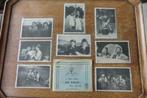 8 originele fotokaarten scouting België, Ophalen of Verzenden, 1940 tot 1960, Ongelopen, Overige thema's
