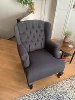 Antraciet grijze fauteuille, Huis en Inrichting, Fauteuils, Gebruikt, 75 tot 100 cm, Ophalen of Verzenden, 75 tot 100 cm