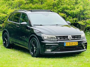 Volkswagen Tiguan 2.0 TDI R-Line/ DSG Autommat/Leer/Pano/Tre beschikbaar voor biedingen