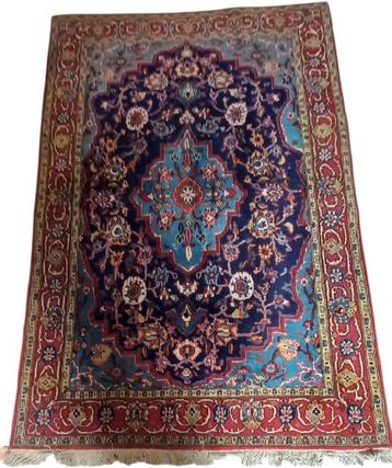 "Ghom" Perzisch handgeknoopt tapijt. beschikbaar voor biedingen