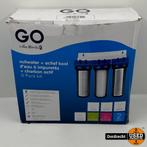 Van Marcke Go Kit vuilwaterbehandeling & actief kool | Zuive, Ophalen of Verzenden, Zo goed als nieuw